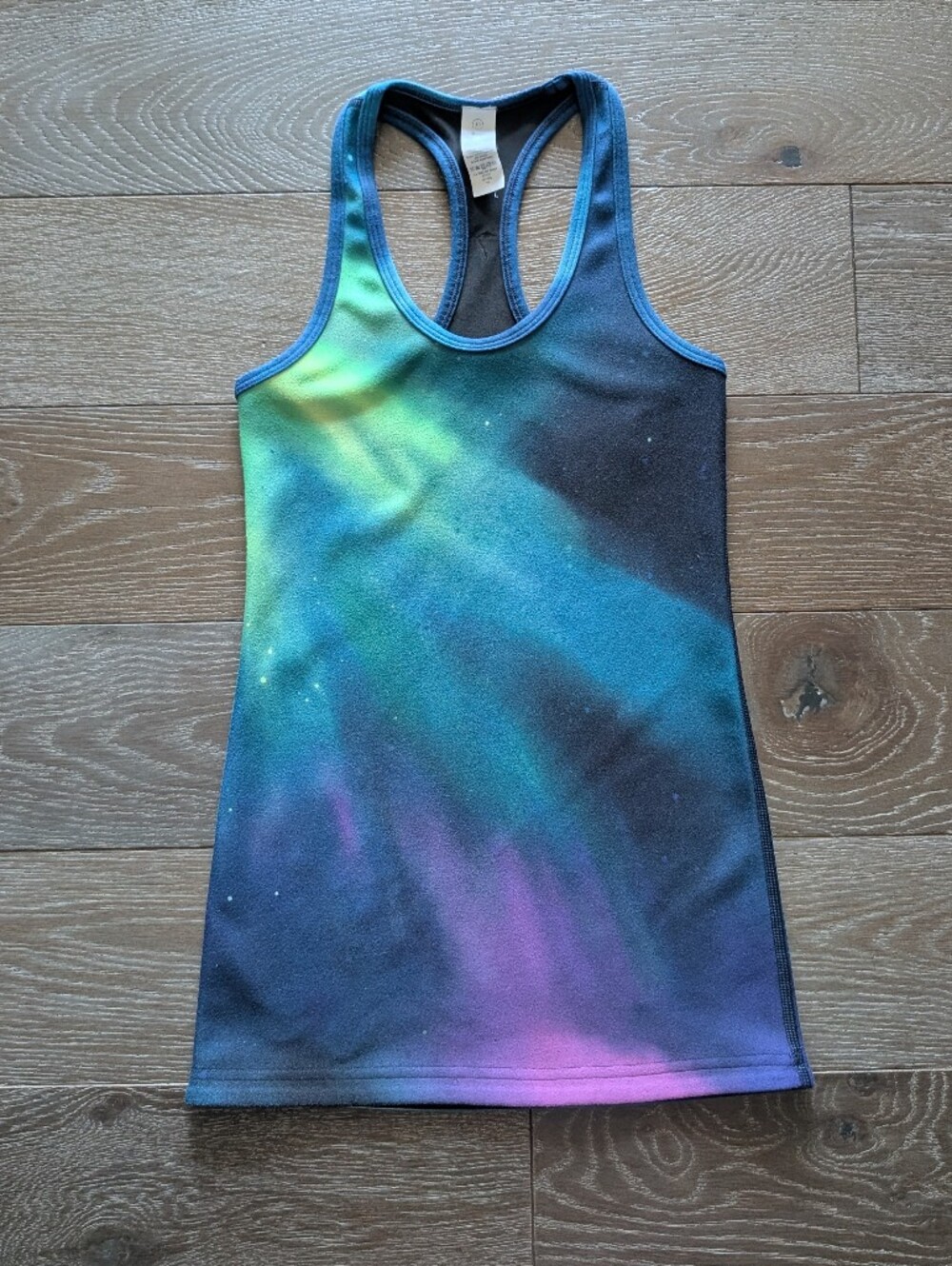 Ivivva by Lululemon Keep Your Cool Reversible Tank Top Size 10